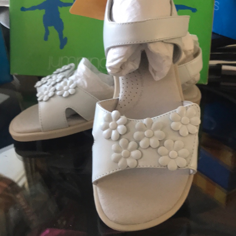 Girl Sandals, Velcro, Leather, firm price!